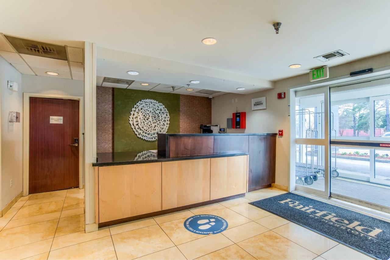 Fairfield Inn And Suites Mobile Exterior photo