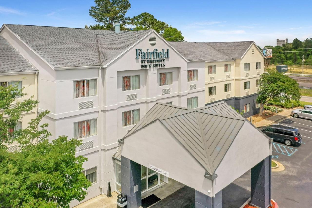 Fairfield Inn And Suites Mobile Exterior photo