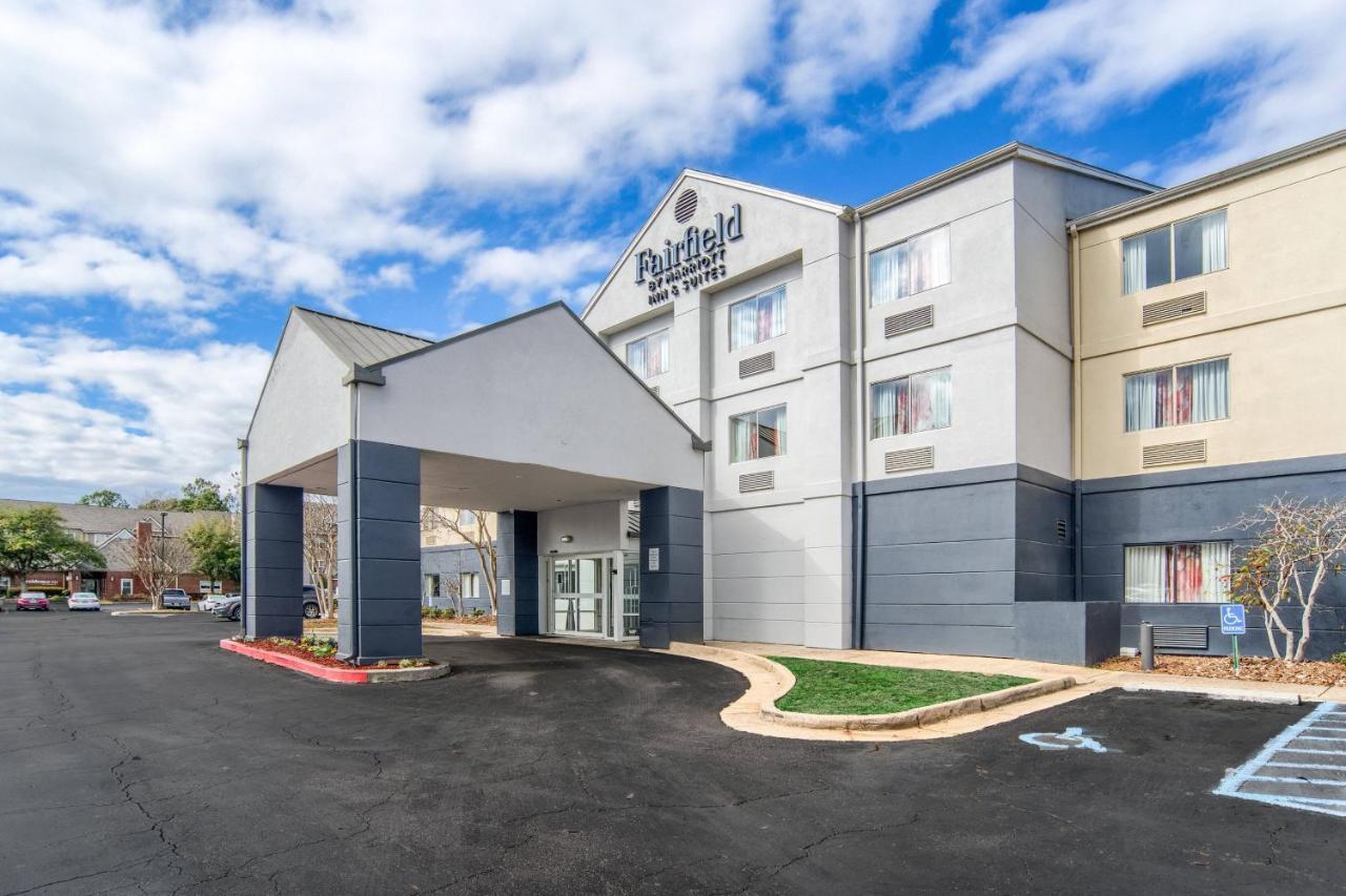 Fairfield Inn And Suites Mobile Exterior photo