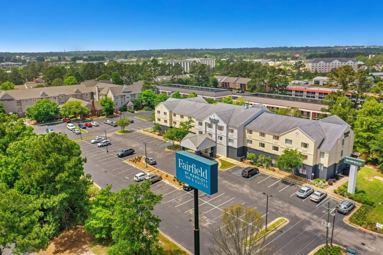 Fairfield Inn And Suites Mobile Exterior photo