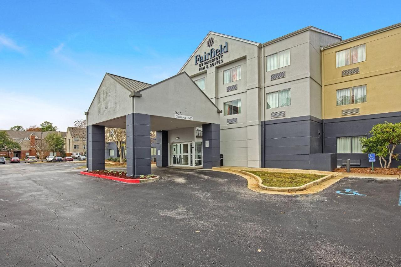 Fairfield Inn And Suites Mobile Exterior photo