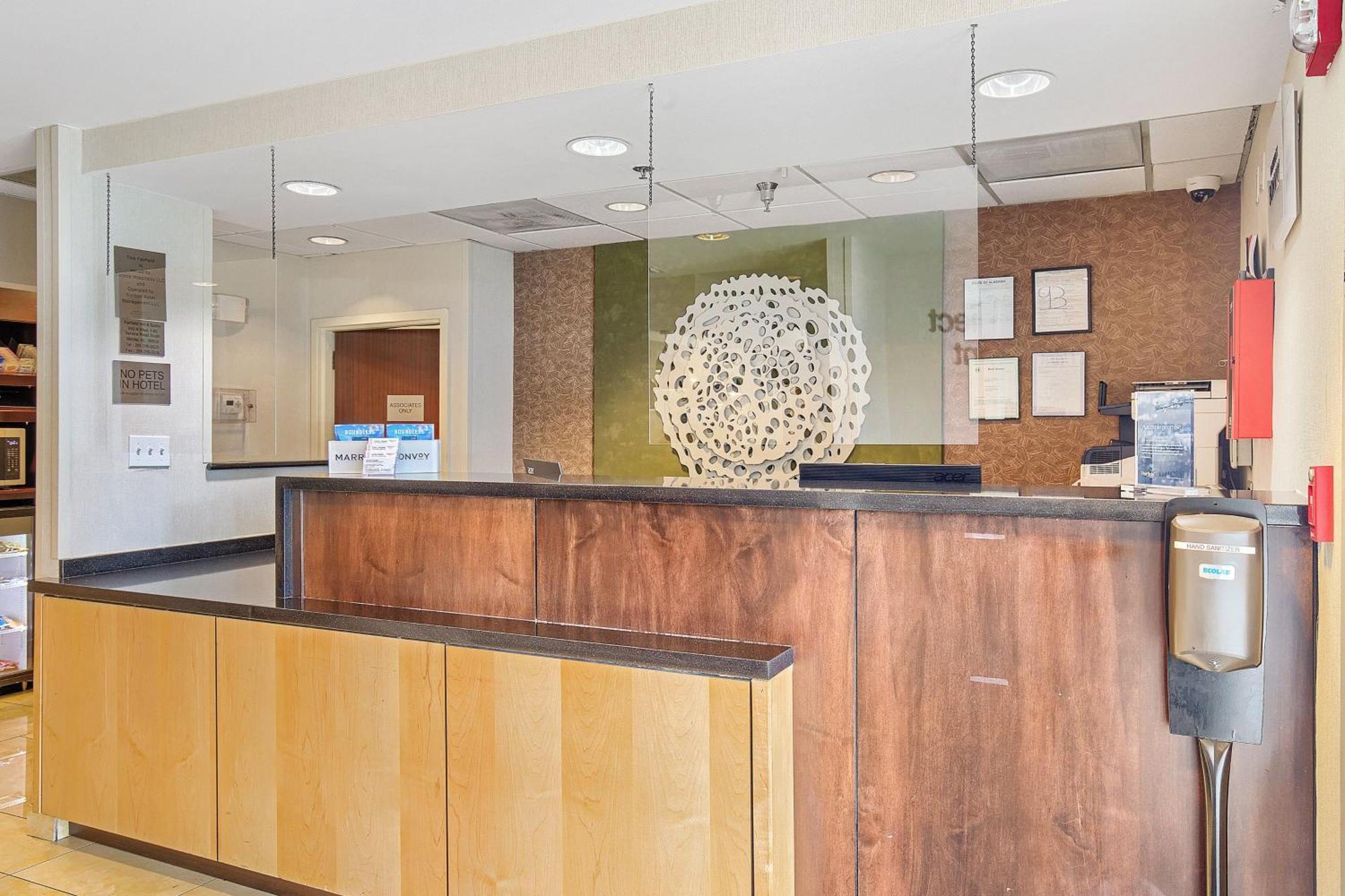 Fairfield Inn And Suites Mobile Exterior photo