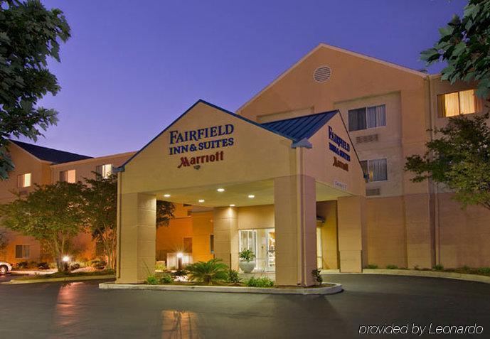Fairfield Inn And Suites Mobile Exterior photo